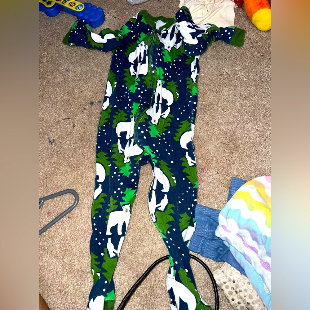 Baby sleep onesie